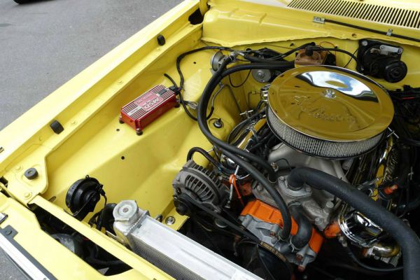 Plymouth Duster 1970 85411