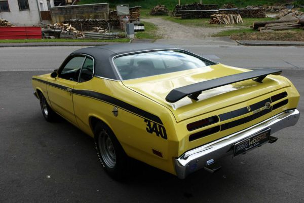 Plymouth Duster 1970 85413