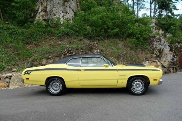 Plymouth Duster 1970 85415