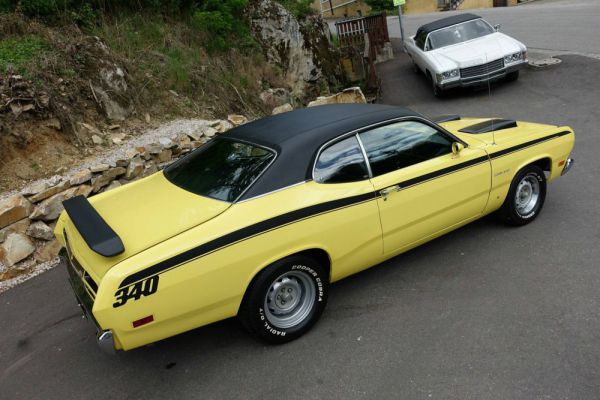 Plymouth Duster 1970 85418