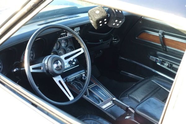 Chevrolet Corvette Stingray 1973 125607