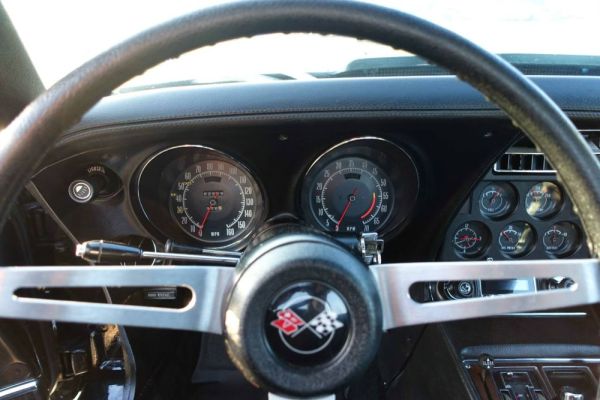 Chevrolet Corvette Stingray 1973 125610