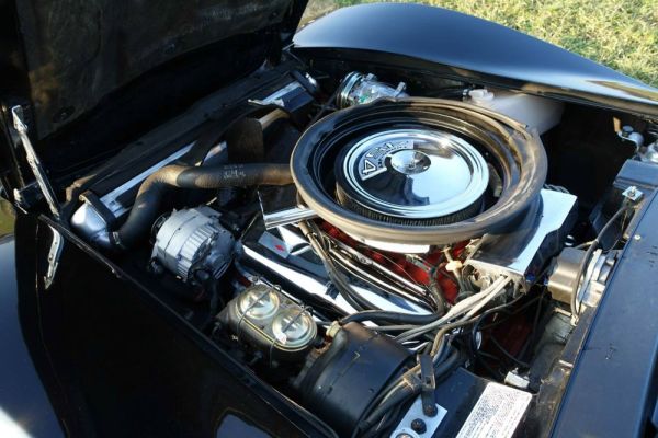 Chevrolet Corvette Stingray 1973 125612