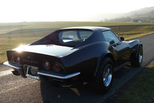Chevrolet Corvette Stingray 1973 125618