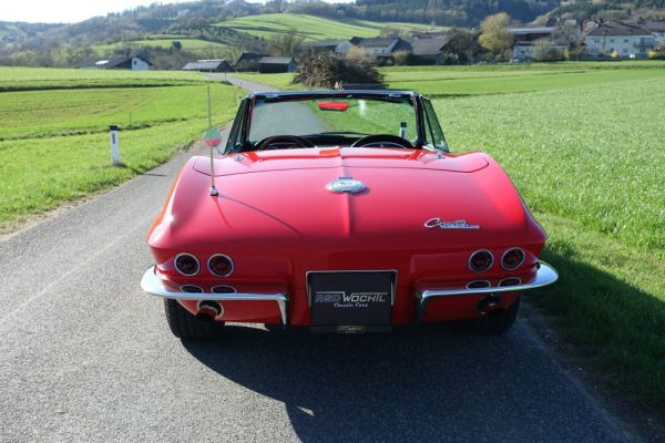 Chevrolet Corvette Sting Ray Convertible 1964 125622