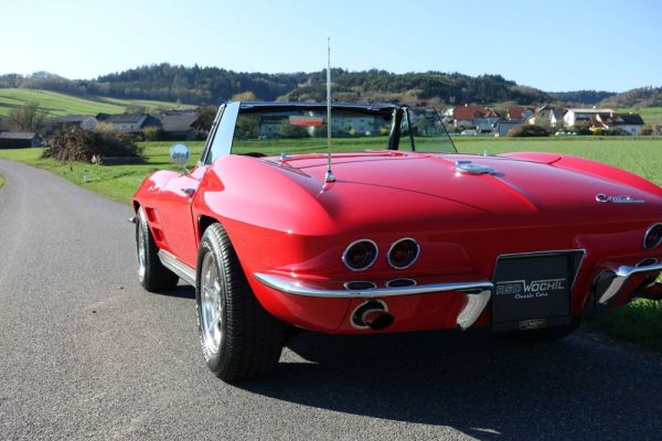 Chevrolet Corvette Sting Ray Convertible 1964 125623