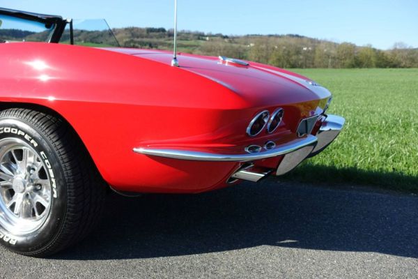 Chevrolet Corvette Sting Ray Convertible 1964 125625