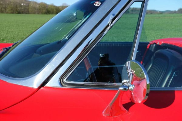 Chevrolet Corvette Sting Ray Convertible 1964 125627