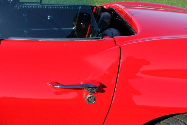 Chevrolet Corvette Sting Ray Convertible 1964 125628