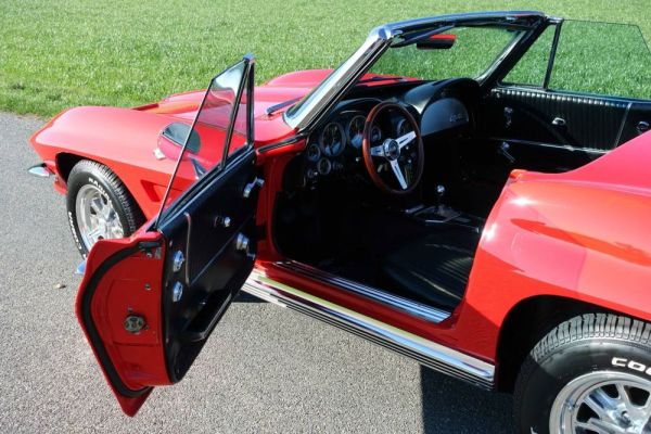 Chevrolet Corvette Sting Ray Convertible 1964 125631