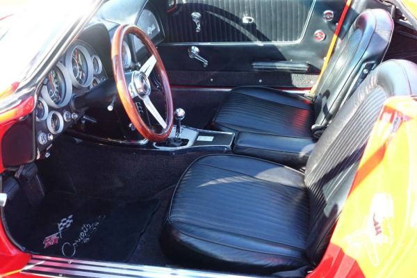 Chevrolet Corvette Sting Ray Convertible 1964 125632