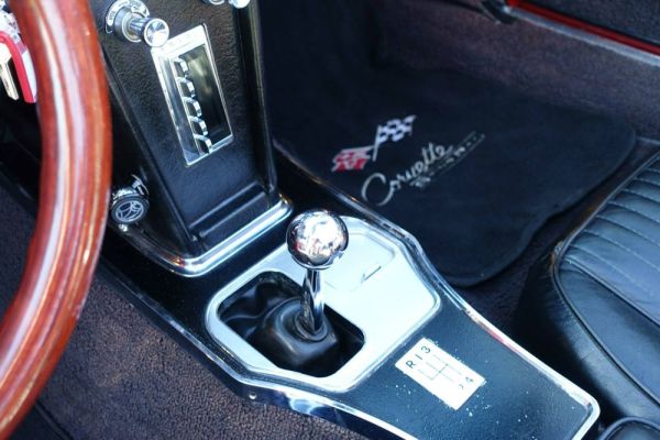 Chevrolet Corvette Sting Ray Convertible 1964 125634