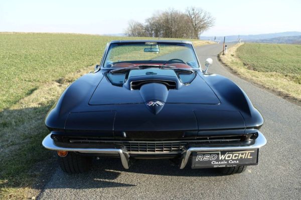 Chevrolet Corvette Sting Ray Convertible 1965 125635