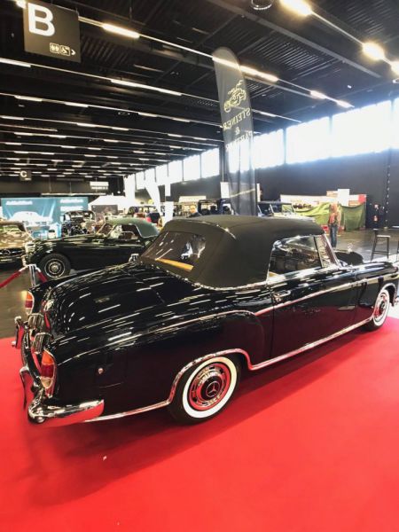Mercedes-Benz 220 S Cabriolet 1958 49534
