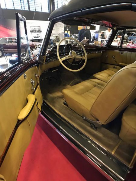 Mercedes-Benz 220 S Cabriolet 1958 49541