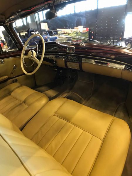 Mercedes-Benz 220 S Cabriolet 1958 49542