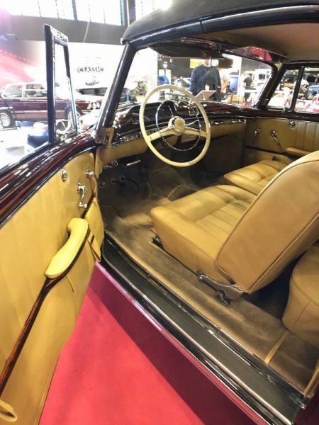Mercedes-Benz 220 S Cabriolet 1958 49543