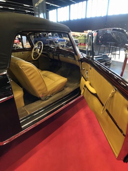 Mercedes-Benz 220 S Cabriolet 1958 49544