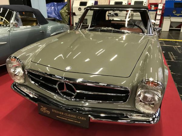 Mercedes-Benz 280 SL 1969 49551