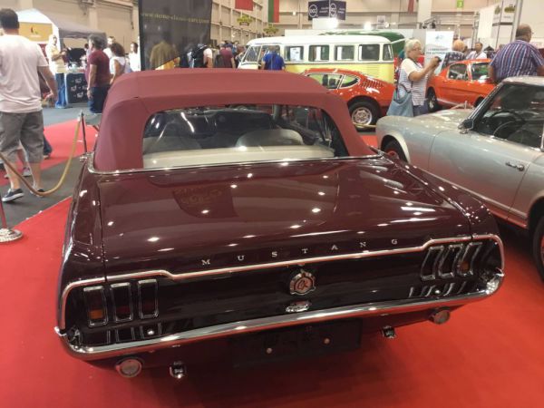 Ford Mustang 289 1968 93784