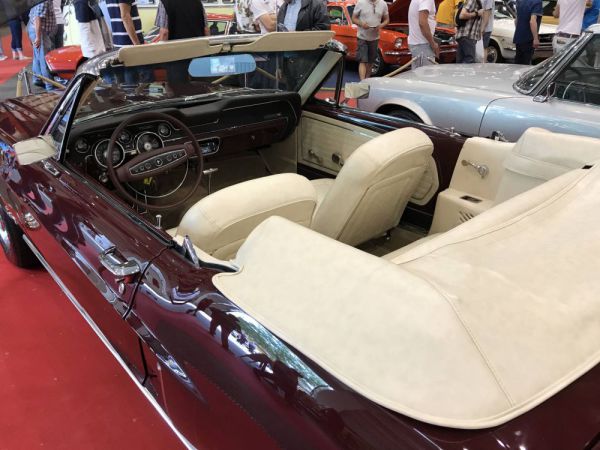 Ford Mustang 289 1968 93786