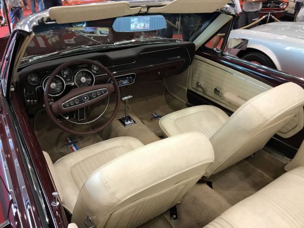 Ford Mustang 289 1968 93787