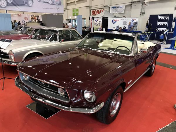 Ford Mustang 289 1968 93788