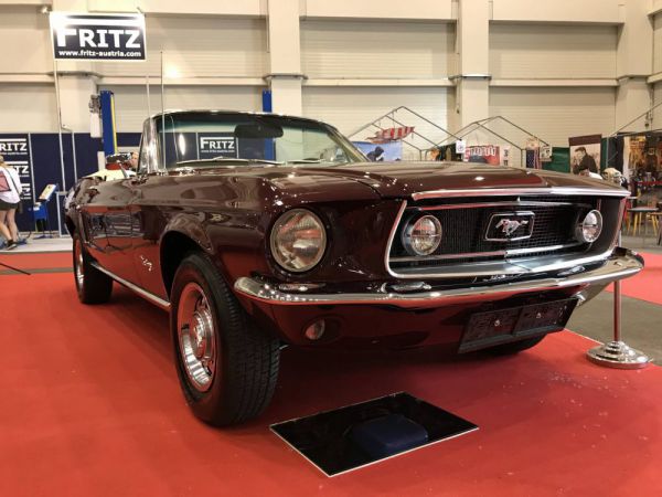 Ford Mustang 289 1968 93789