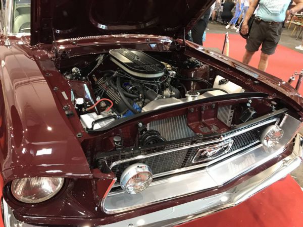 Ford Mustang 289 1968 93792