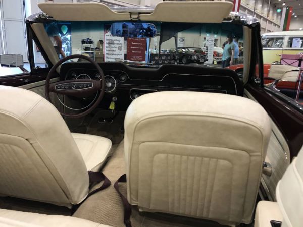 Ford Mustang 289 1968 93793