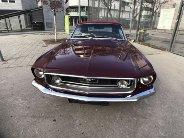 Ford Mustang 289 1968 93795