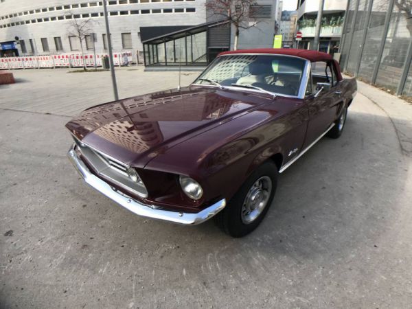 Ford Mustang 289 1968 93796