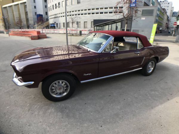 Ford Mustang 289 1968 93797