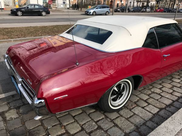 Pontiac GTO 1969 93801