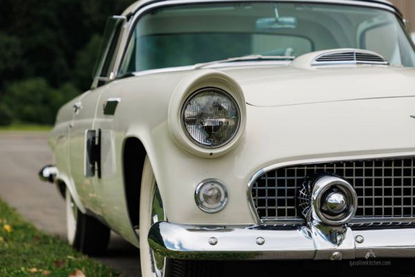 Ford Thunderbird 1956 92322