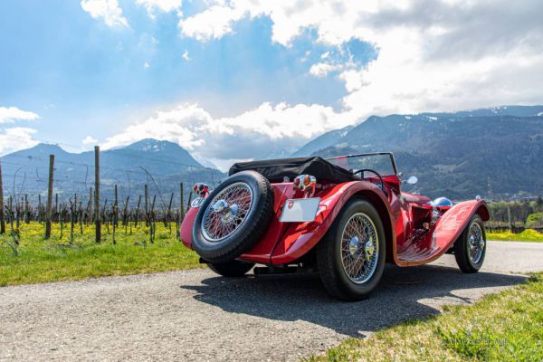 Jaguar SS 100  3.5 Litre 1937 93271