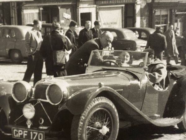 Jaguar SS 100  3.5 Litre 1937 93273