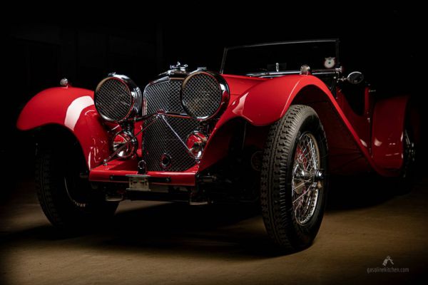 Jaguar SS 100  3.5 Litre 1937 93278
