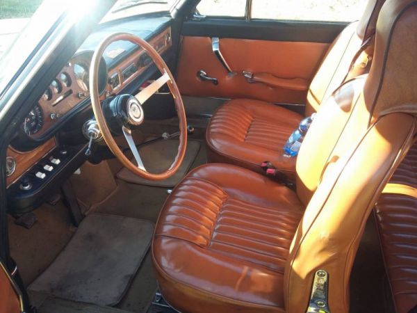 Lancia Flavia 1.8 (Pininfarina) 1968 4886