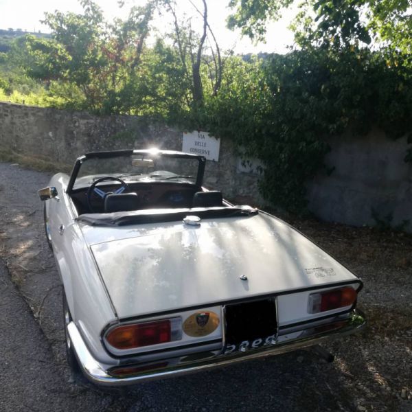 Triumph Spitfire 1500 1975 4898