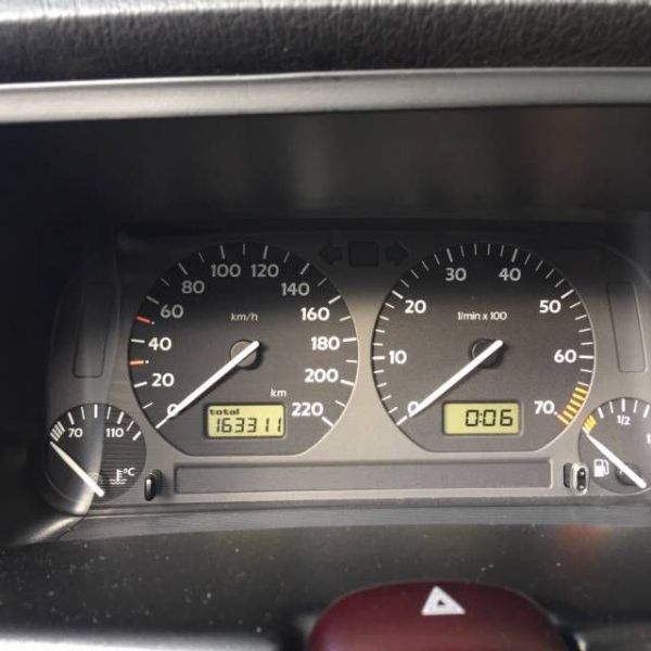 Volkswagen Golf III Cabrio 1.6 1996 87617