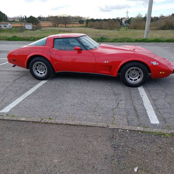 Chevrolet Corvette 25th Anniversary 1978
