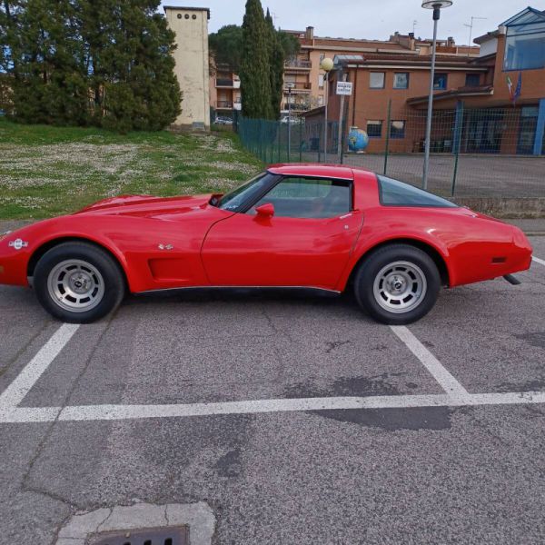 Chevrolet Corvette 25th Anniversary 1978 97277