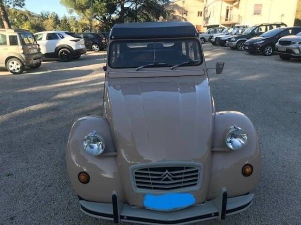 Citroën 2 CV 6 1981 123074