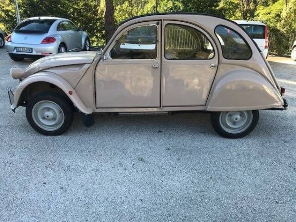 Citroën 2 CV 6 1981 123075