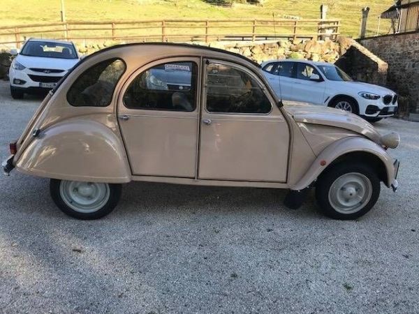 Citroën 2 CV 6 1981 123076