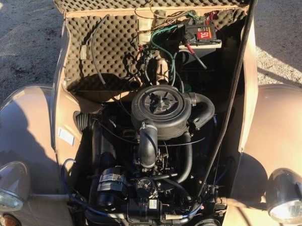 Citroën 2 CV 6 1981 123077