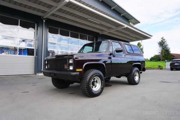 Chevrolet Blazer 1986