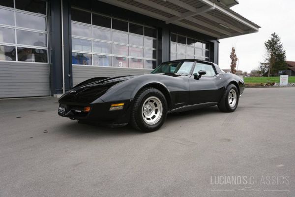 Chevrolet Corvette Stingray 1980