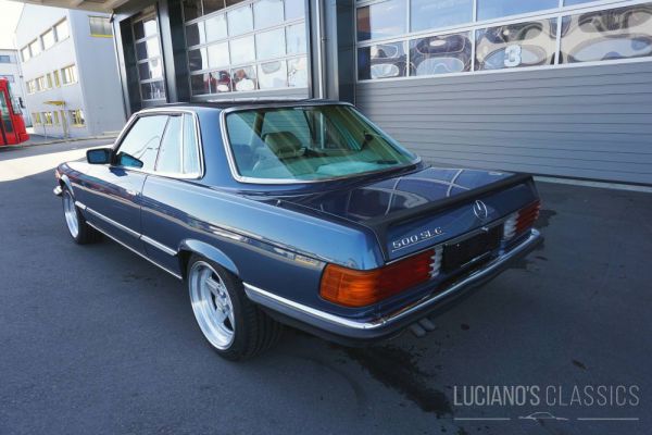 Mercedes-Benz 500 SLC 1980 33879